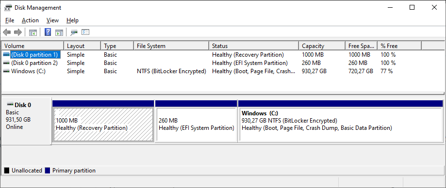 Disk Management